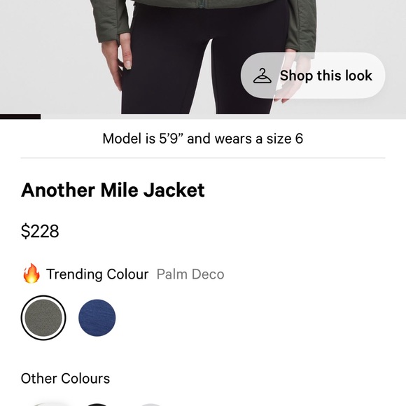 Lululemon Another Mile Jacket - Picture 4 of 4